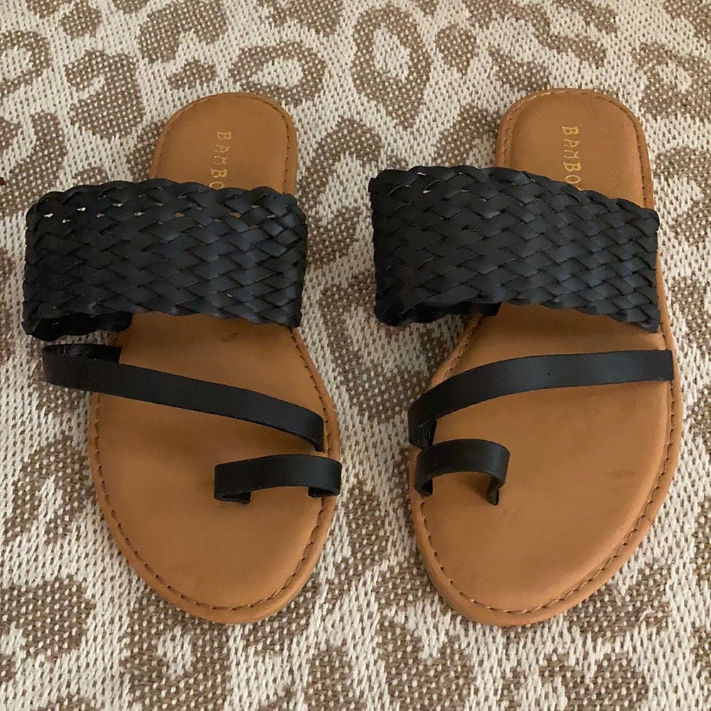 Black Sandals